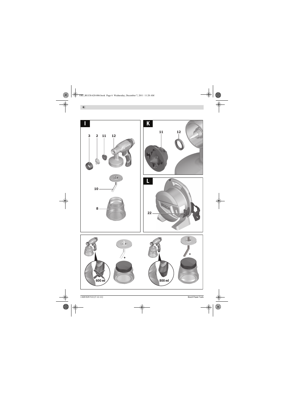 Lk i | Bosch PFS 65 User Manual | Page 6 / 181