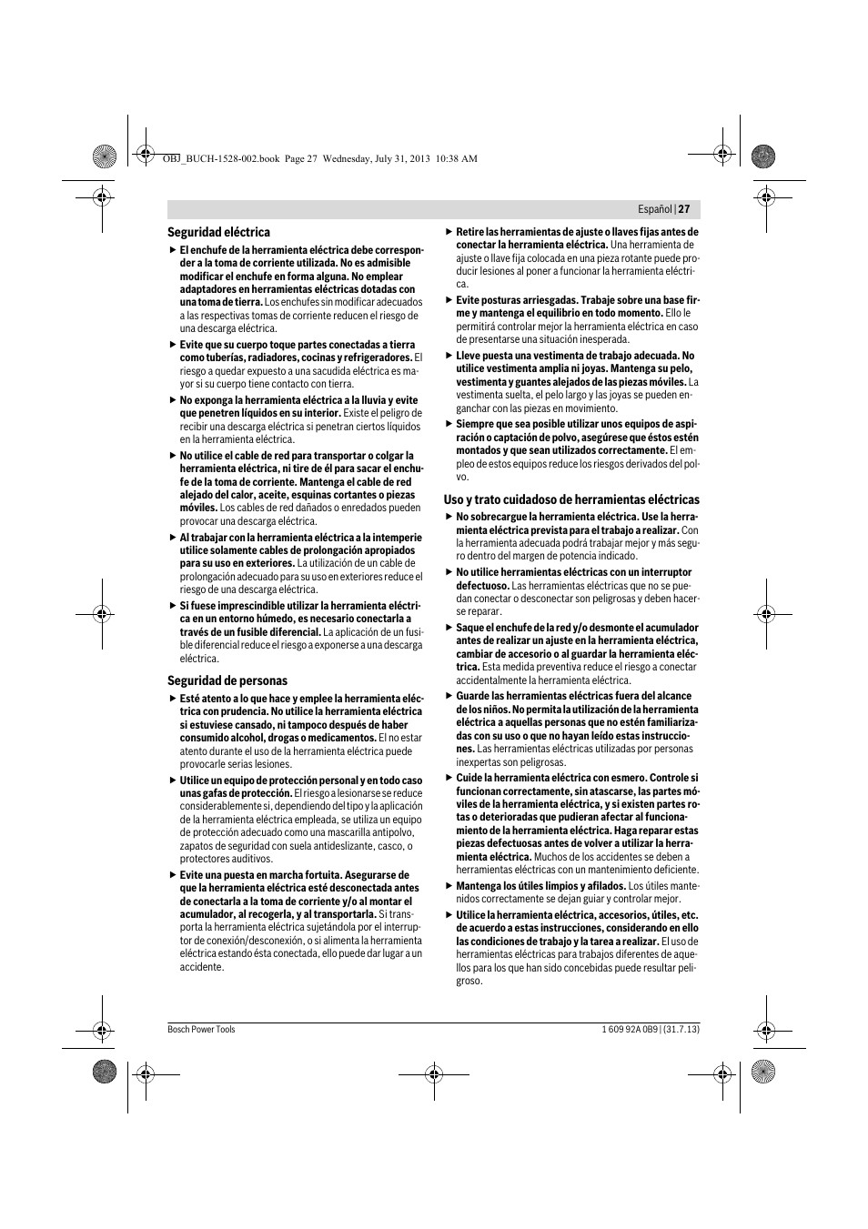 Bosch GWS 24-230 LVI Professional User Manual | Page 27 / 259