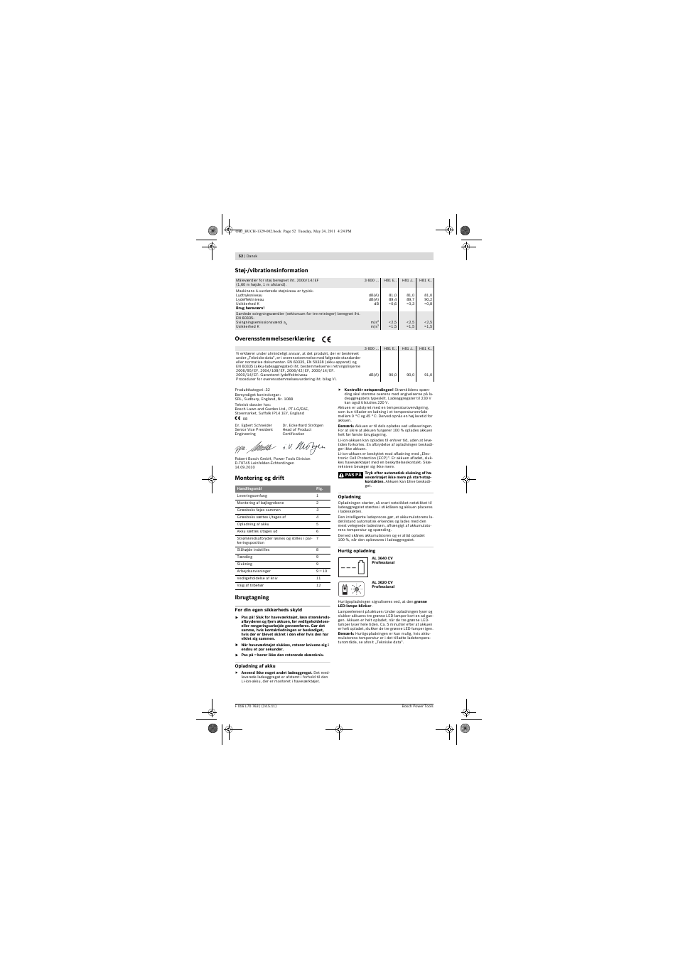 Bosch Rotak 34 LI User Manual | Page 52 / 176