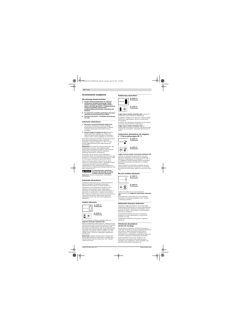 Bosch Rotak 34 LI User Manual | Page 90 / 176