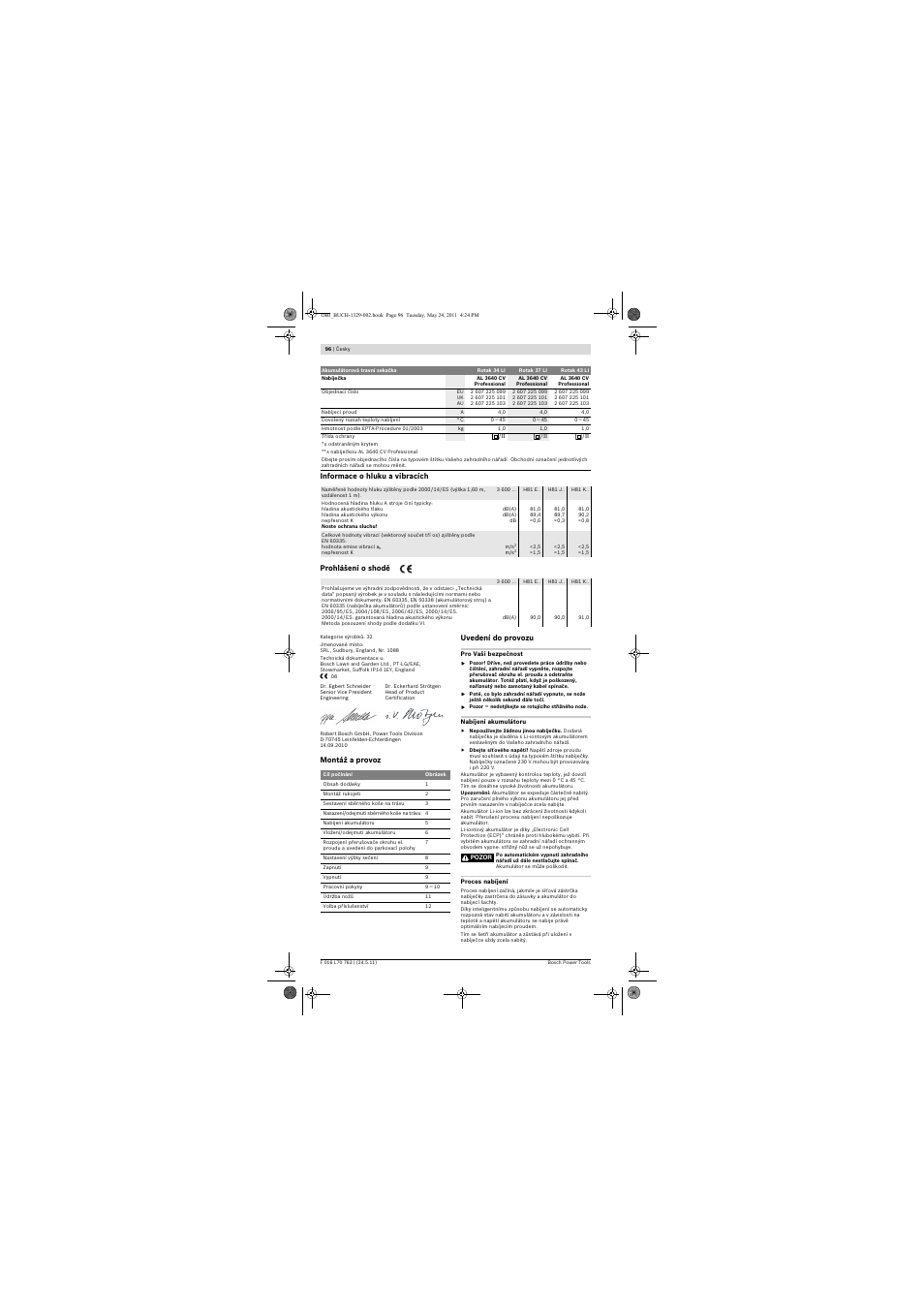 Bosch Rotak 34 LI User Manual | Page 96 / 176