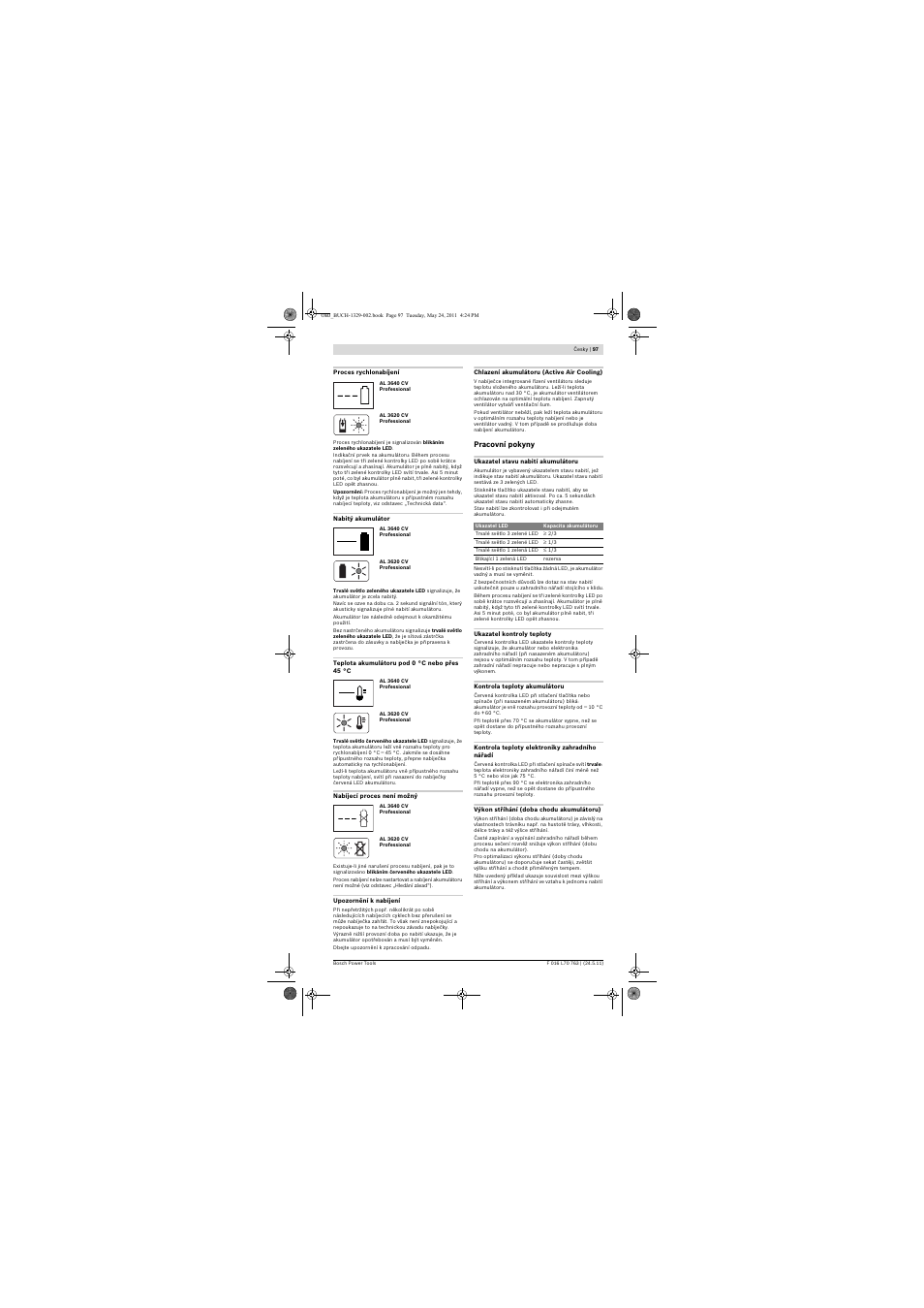 Bosch Rotak 34 LI User Manual | Page 97 / 176