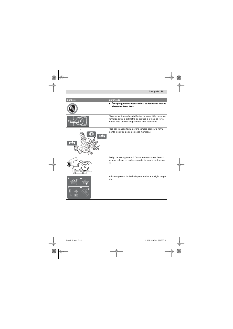 Bosch GCM 12 SD Professional User Manual | Page 101 / 620