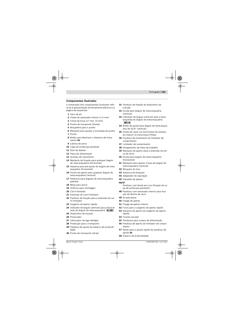 Bosch GCM 12 SD Professional User Manual | Page 103 / 620