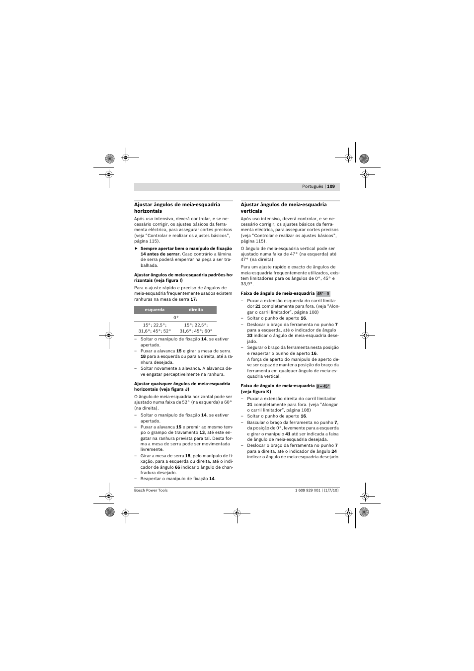 Bosch GCM 12 SD Professional User Manual | Page 109 / 620