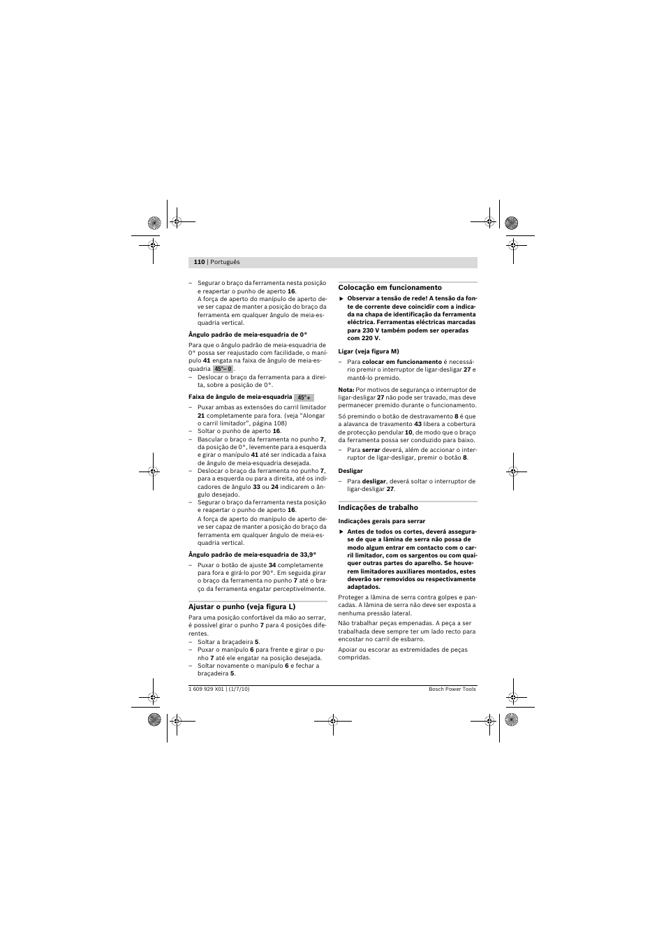 Bosch GCM 12 SD Professional User Manual | Page 110 / 620