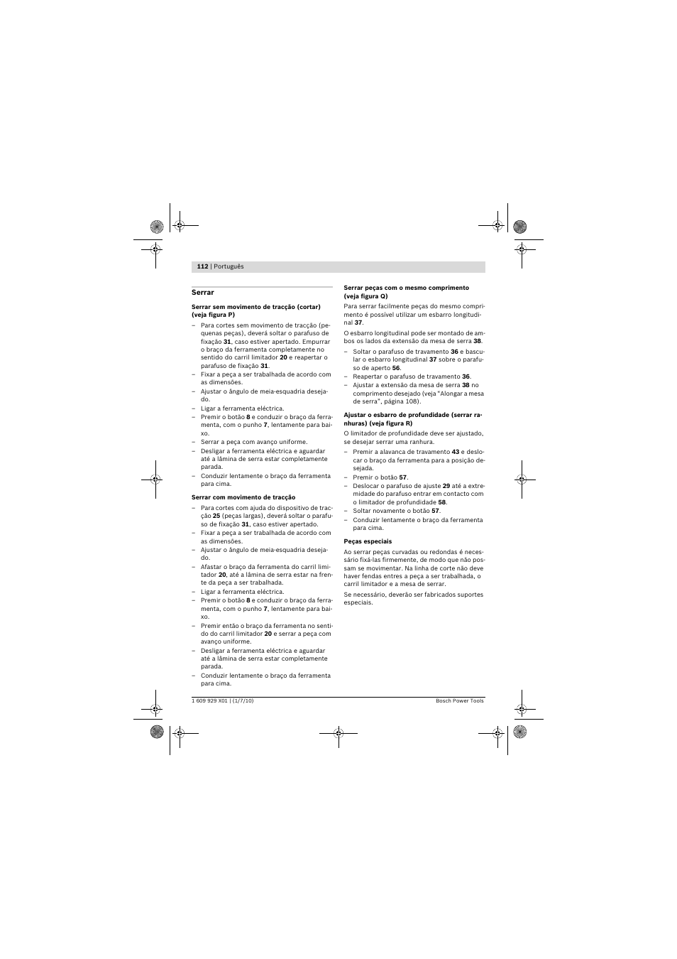 Bosch GCM 12 SD Professional User Manual | Page 112 / 620