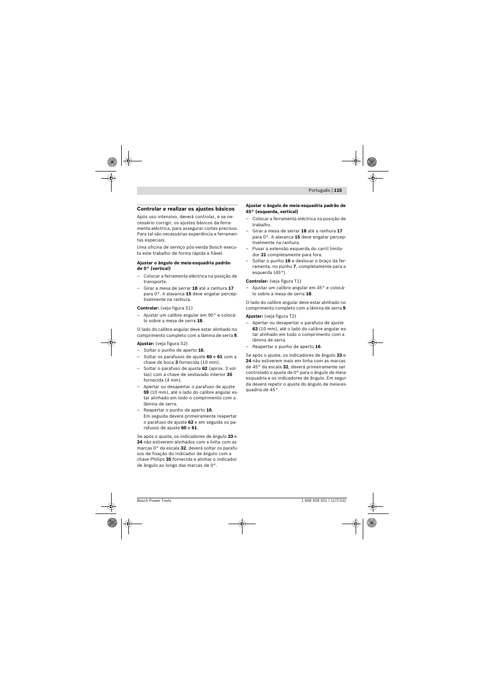 Bosch GCM 12 SD Professional User Manual | Page 115 / 620