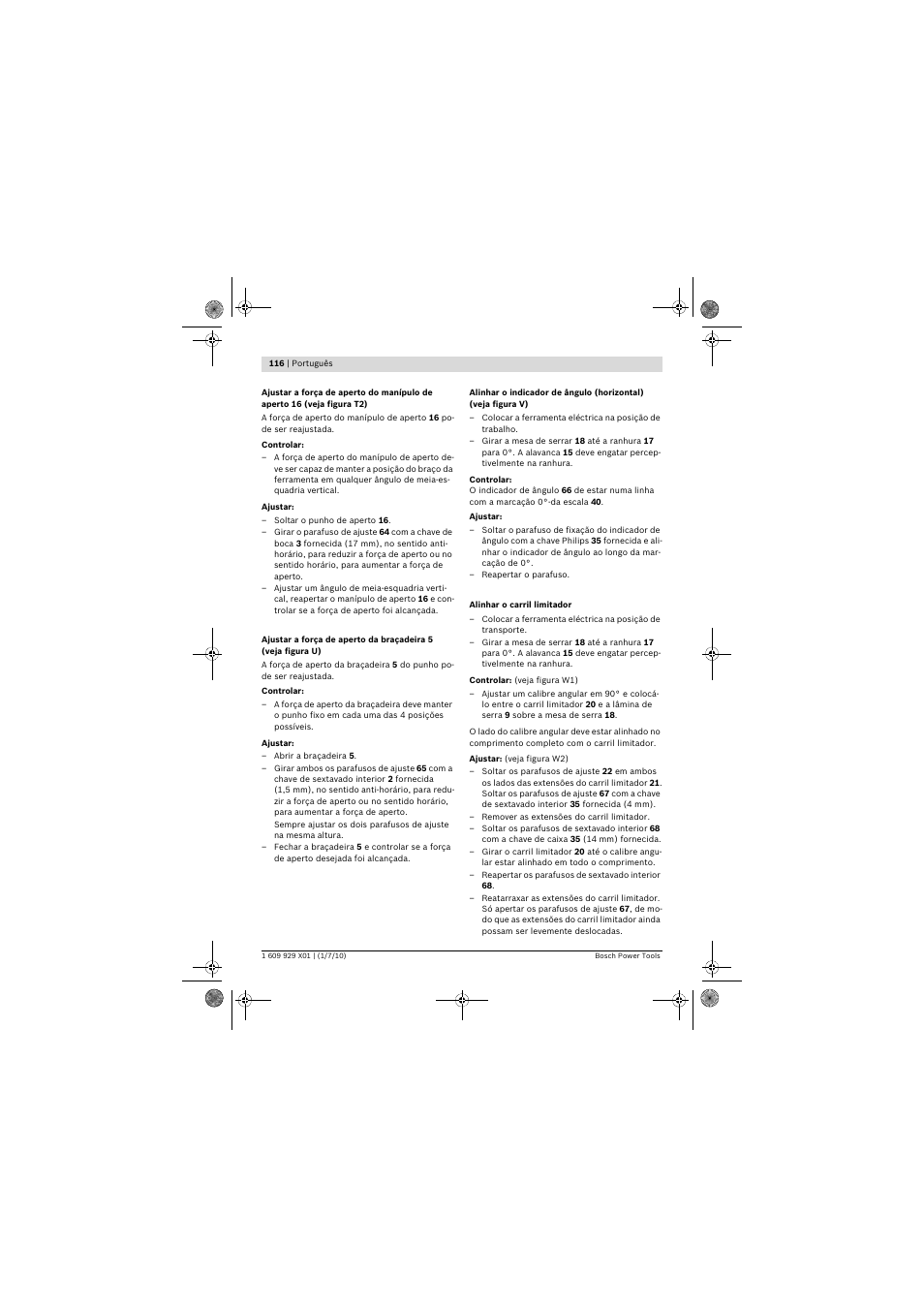 Bosch GCM 12 SD Professional User Manual | Page 116 / 620