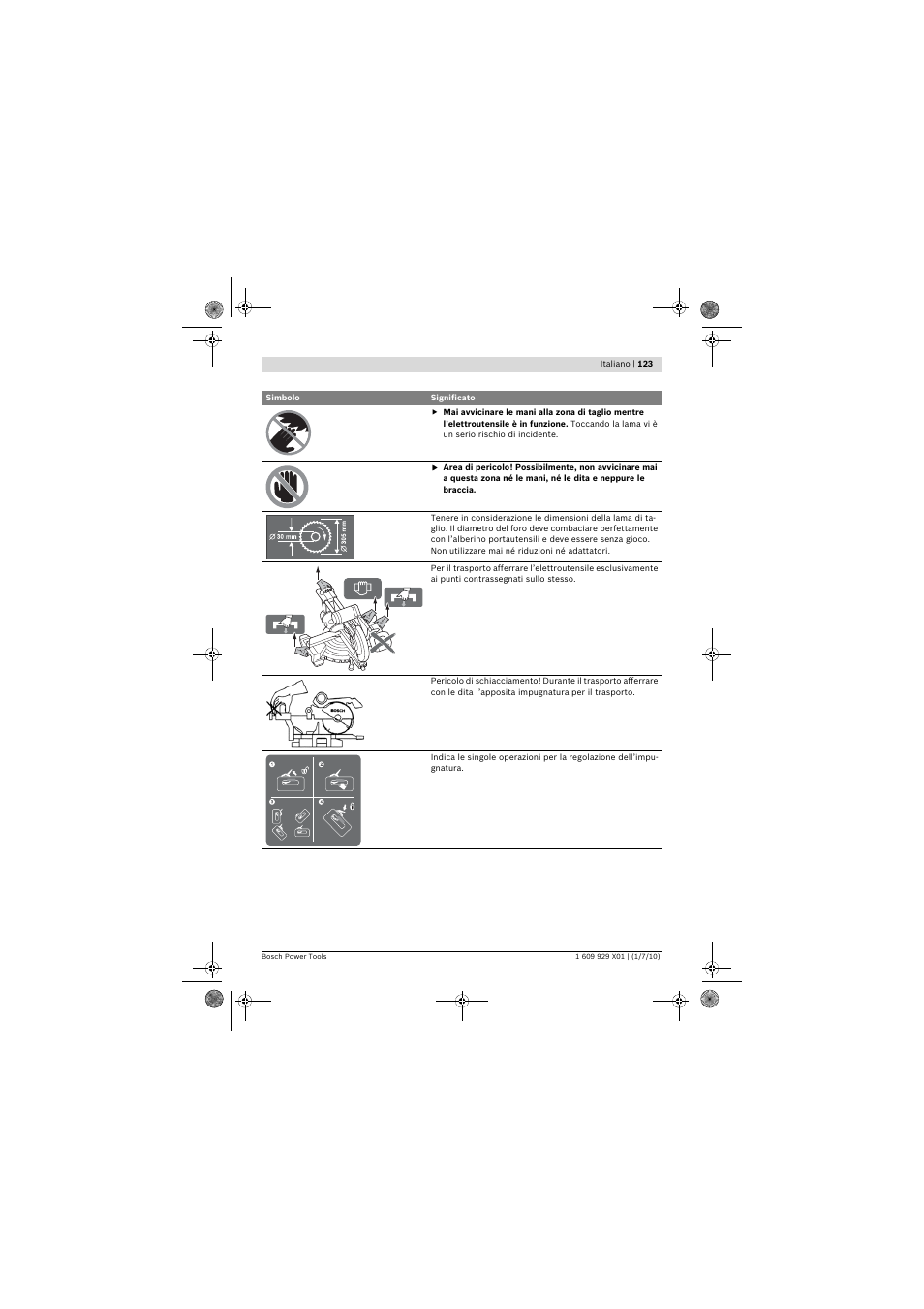 Bosch GCM 12 SD Professional User Manual | Page 123 / 620