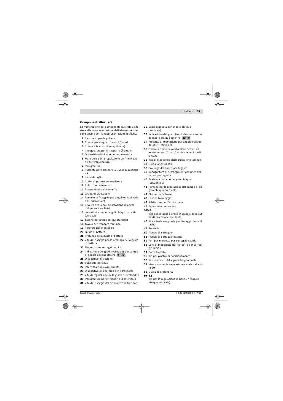 Bosch GCM 12 SD Professional User Manual | Page 125 / 620