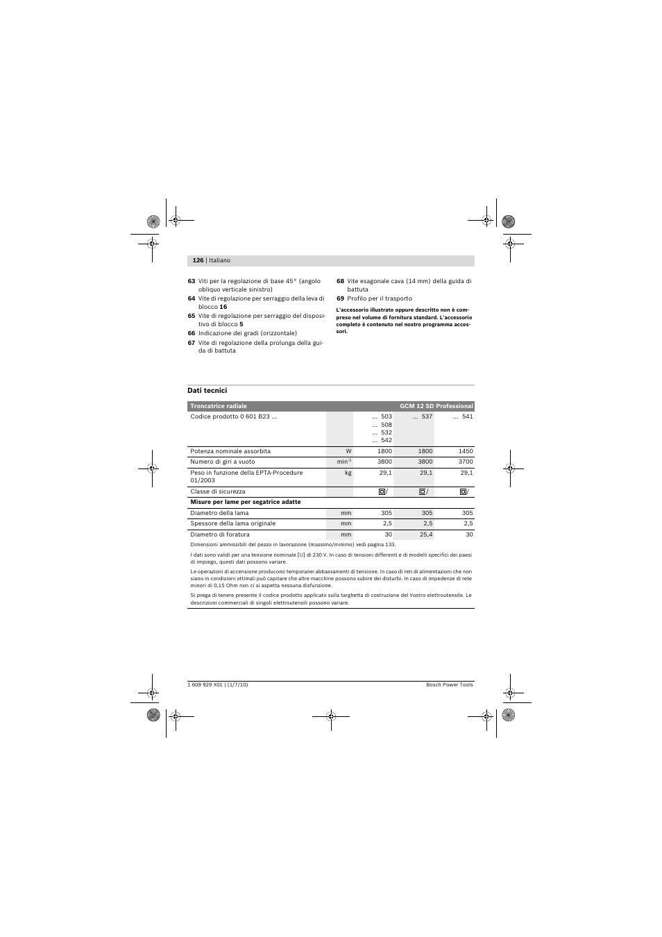 Bosch GCM 12 SD Professional User Manual | Page 126 / 620