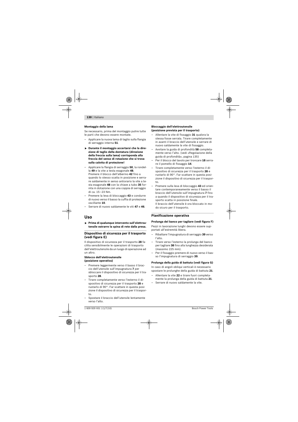 Bosch GCM 12 SD Professional User Manual | Page 130 / 620