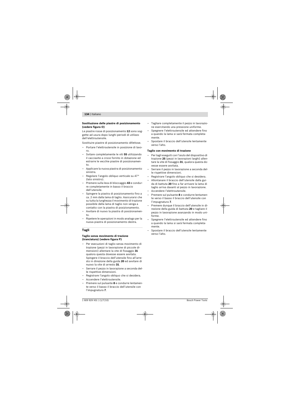 Bosch GCM 12 SD Professional User Manual | Page 134 / 620