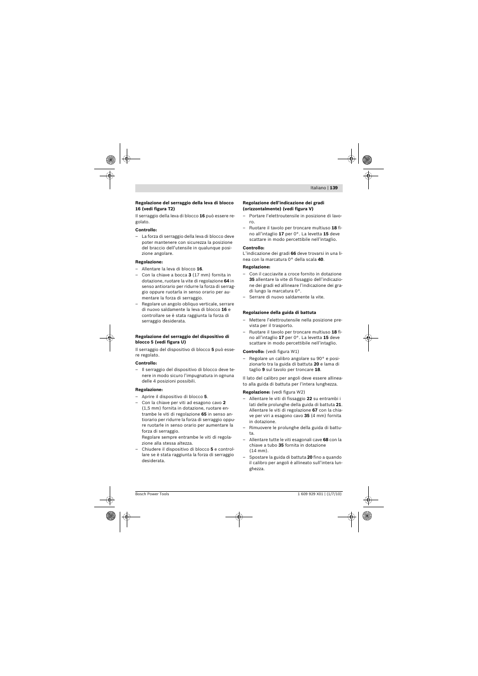 Bosch GCM 12 SD Professional User Manual | Page 139 / 620