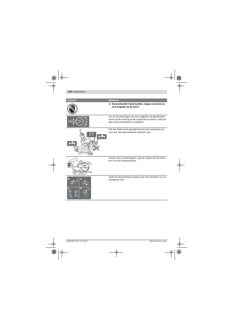 Bosch GCM 12 SD Professional User Manual | Page 146 / 620