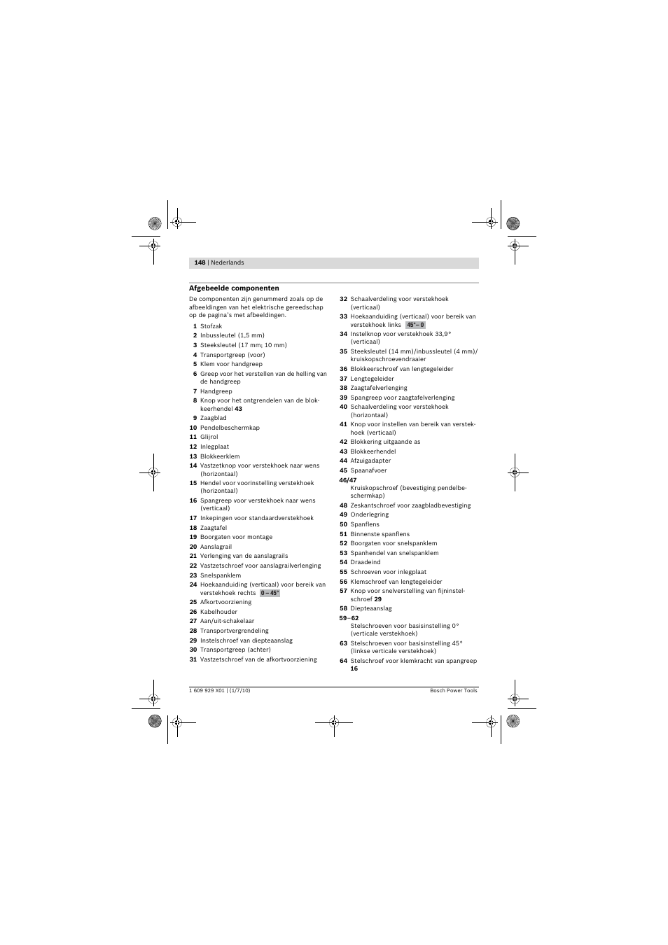 Bosch GCM 12 SD Professional User Manual | Page 148 / 620