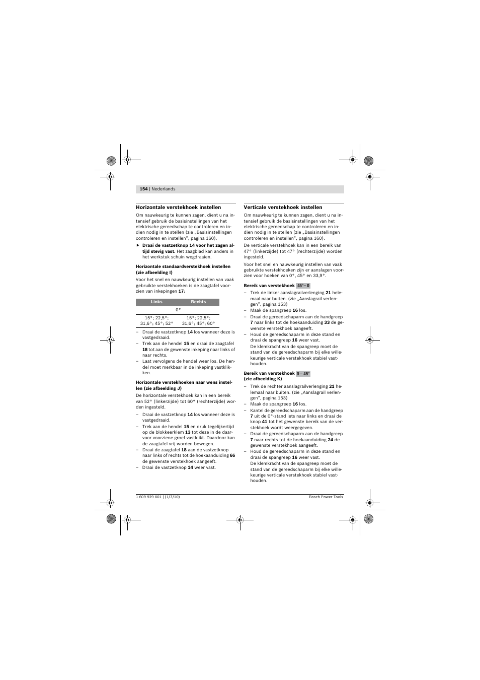 Bosch GCM 12 SD Professional User Manual | Page 154 / 620