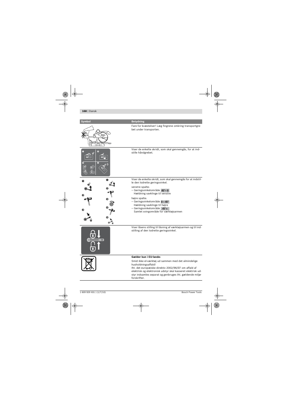 Bosch GCM 12 SD Professional User Manual | Page 168 / 620