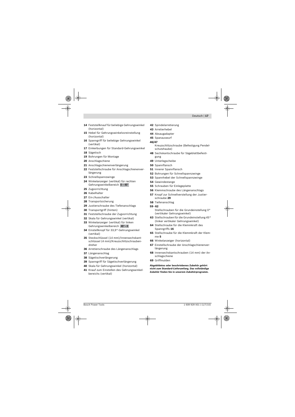 Bosch GCM 12 SD Professional User Manual | Page 17 / 620