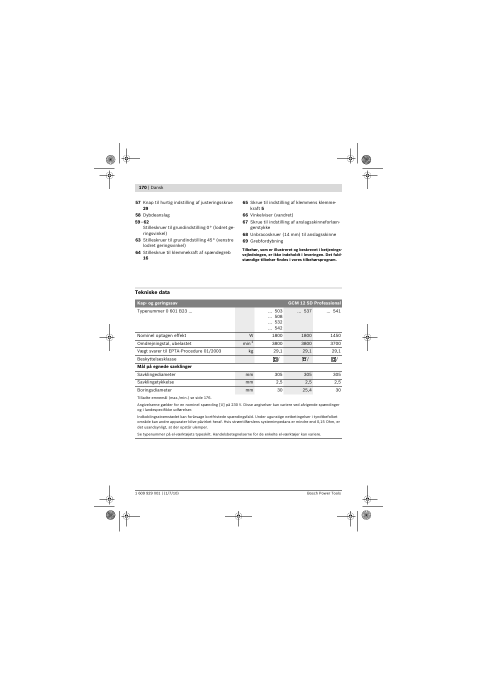 Bosch GCM 12 SD Professional User Manual | Page 170 / 620