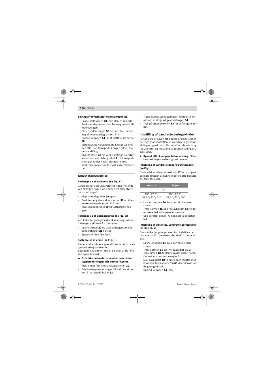 Bosch GCM 12 SD Professional User Manual | Page 174 / 620