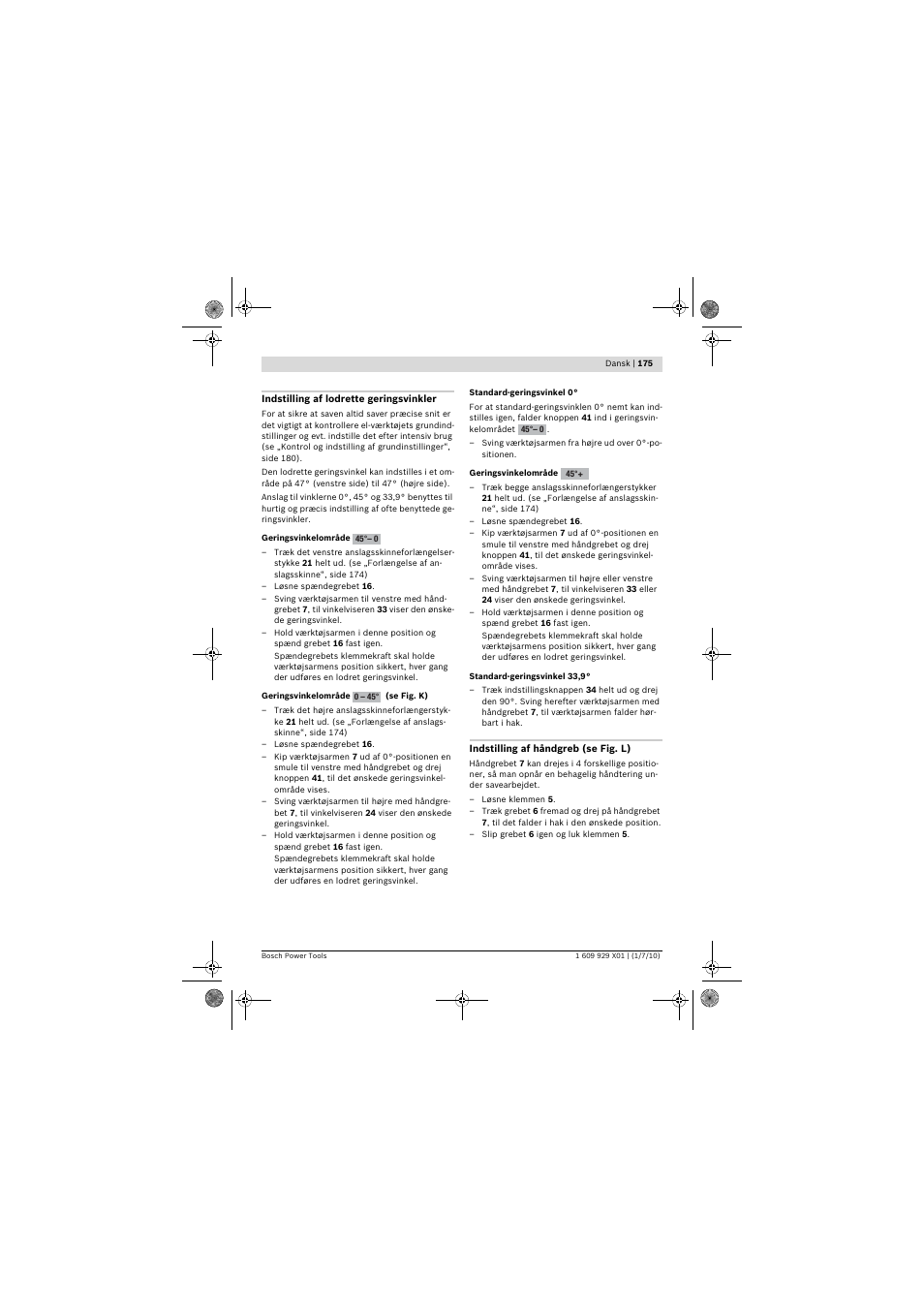 Bosch GCM 12 SD Professional User Manual | Page 175 / 620