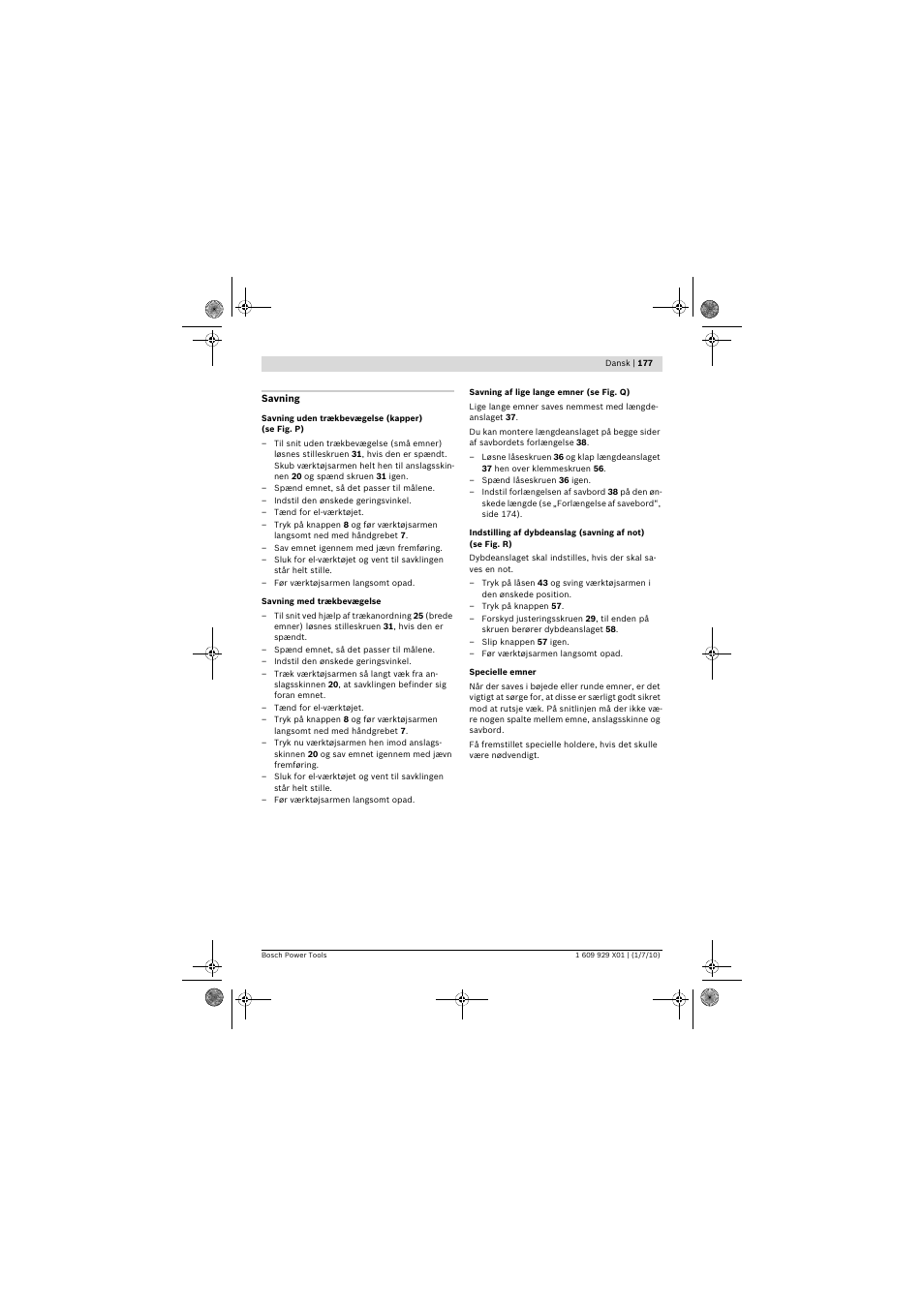 Bosch GCM 12 SD Professional User Manual | Page 177 / 620