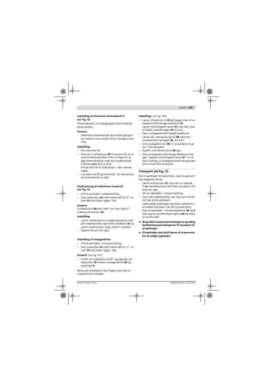 Bosch GCM 12 SD Professional User Manual | Page 181 / 620