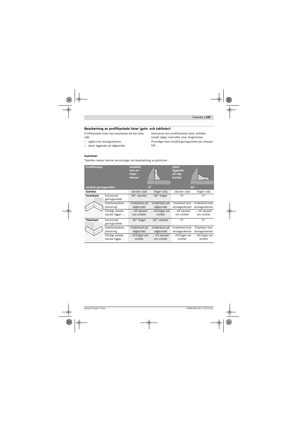 Bosch GCM 12 SD Professional User Manual | Page 197 / 620