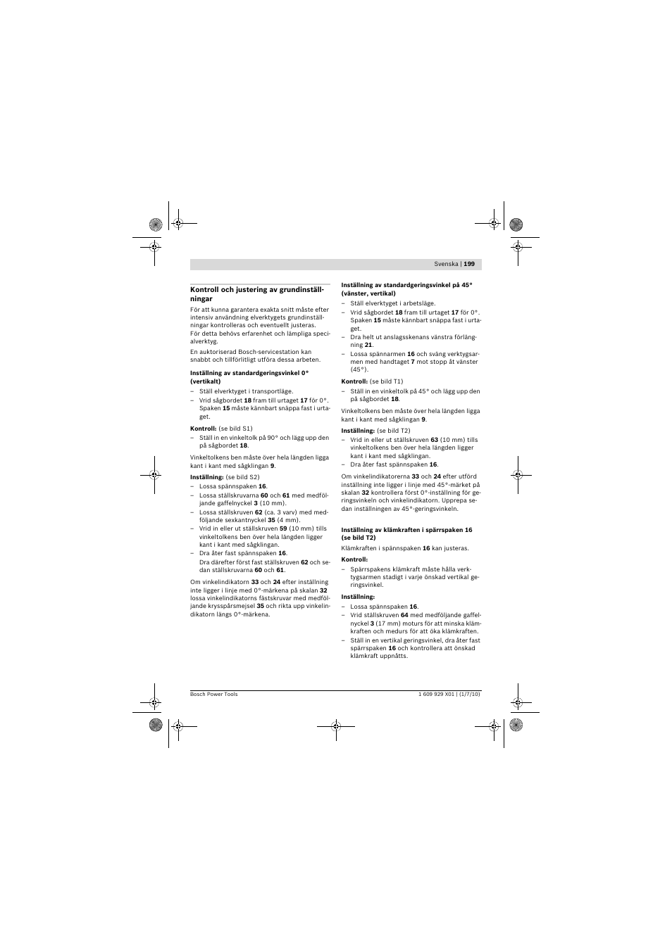 Bosch GCM 12 SD Professional User Manual | Page 199 / 620