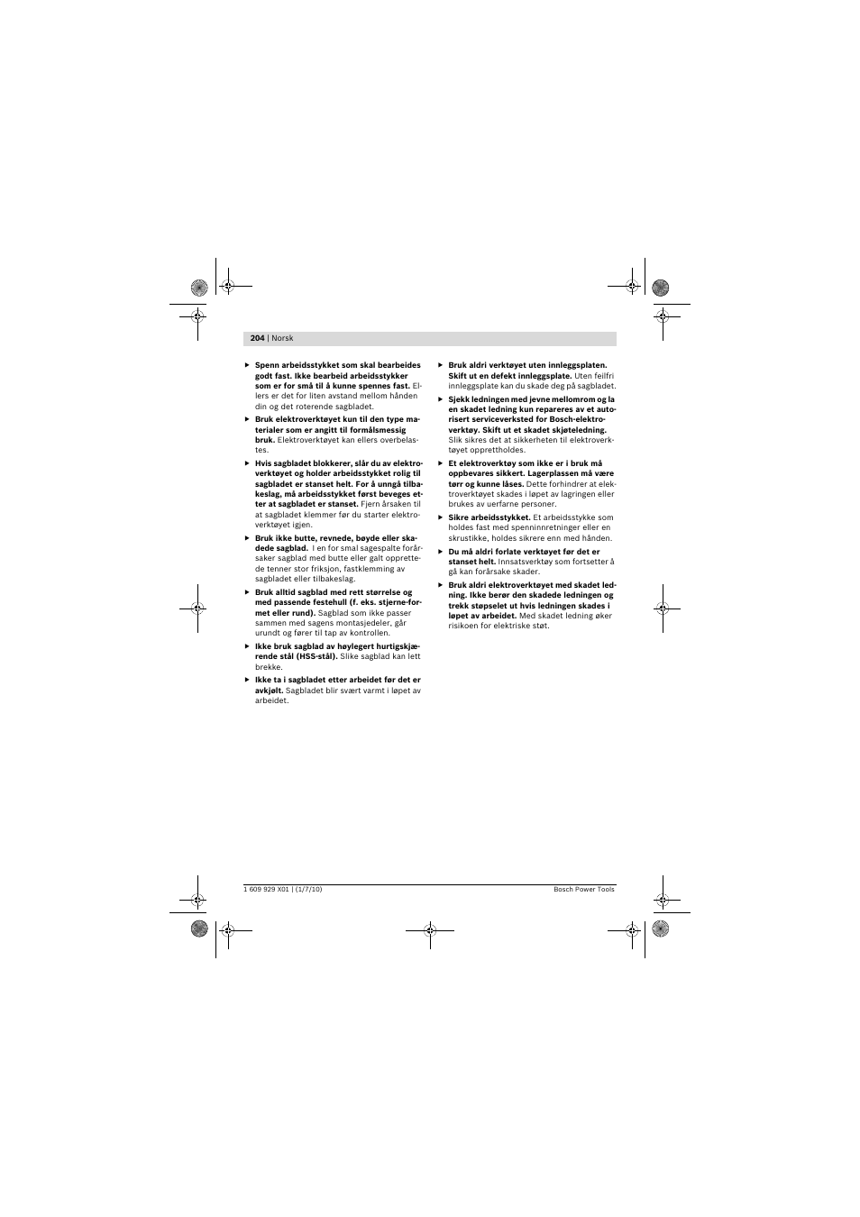 Bosch GCM 12 SD Professional User Manual | Page 204 / 620