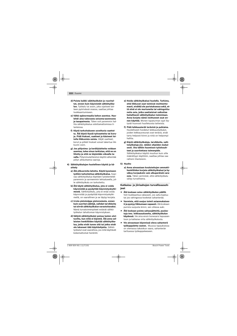 Bosch GCM 12 SD Professional User Manual | Page 222 / 620