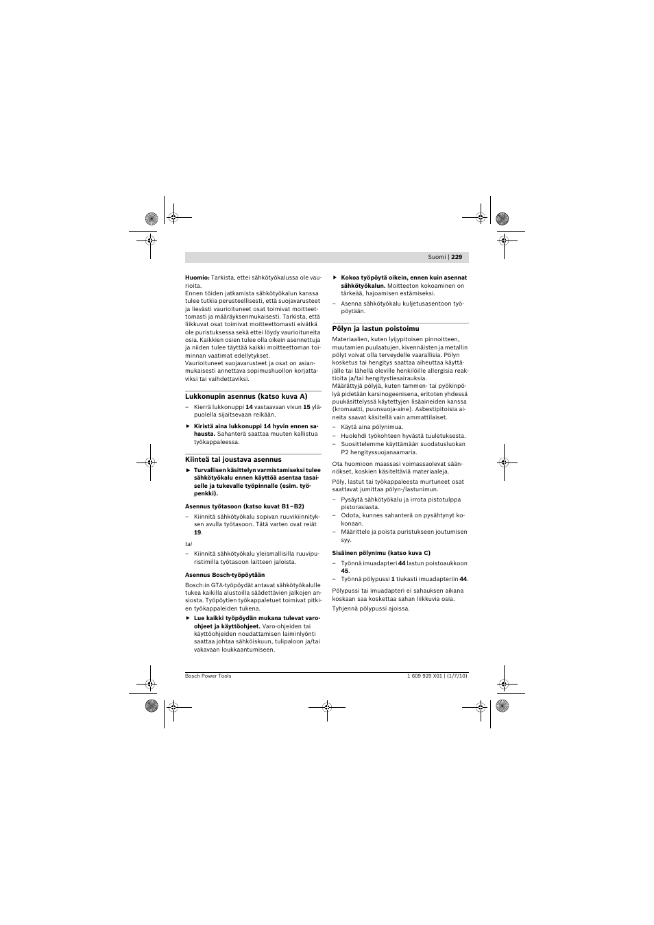 Bosch GCM 12 SD Professional User Manual | Page 229 / 620