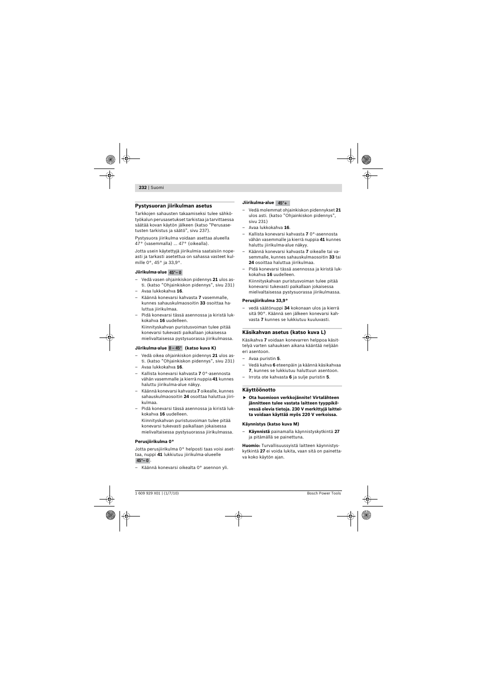 Bosch GCM 12 SD Professional User Manual | Page 232 / 620