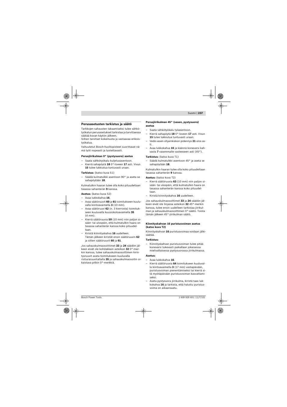 Bosch GCM 12 SD Professional User Manual | Page 237 / 620