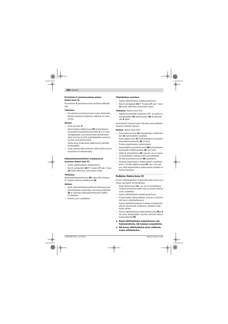 Bosch GCM 12 SD Professional User Manual | Page 238 / 620