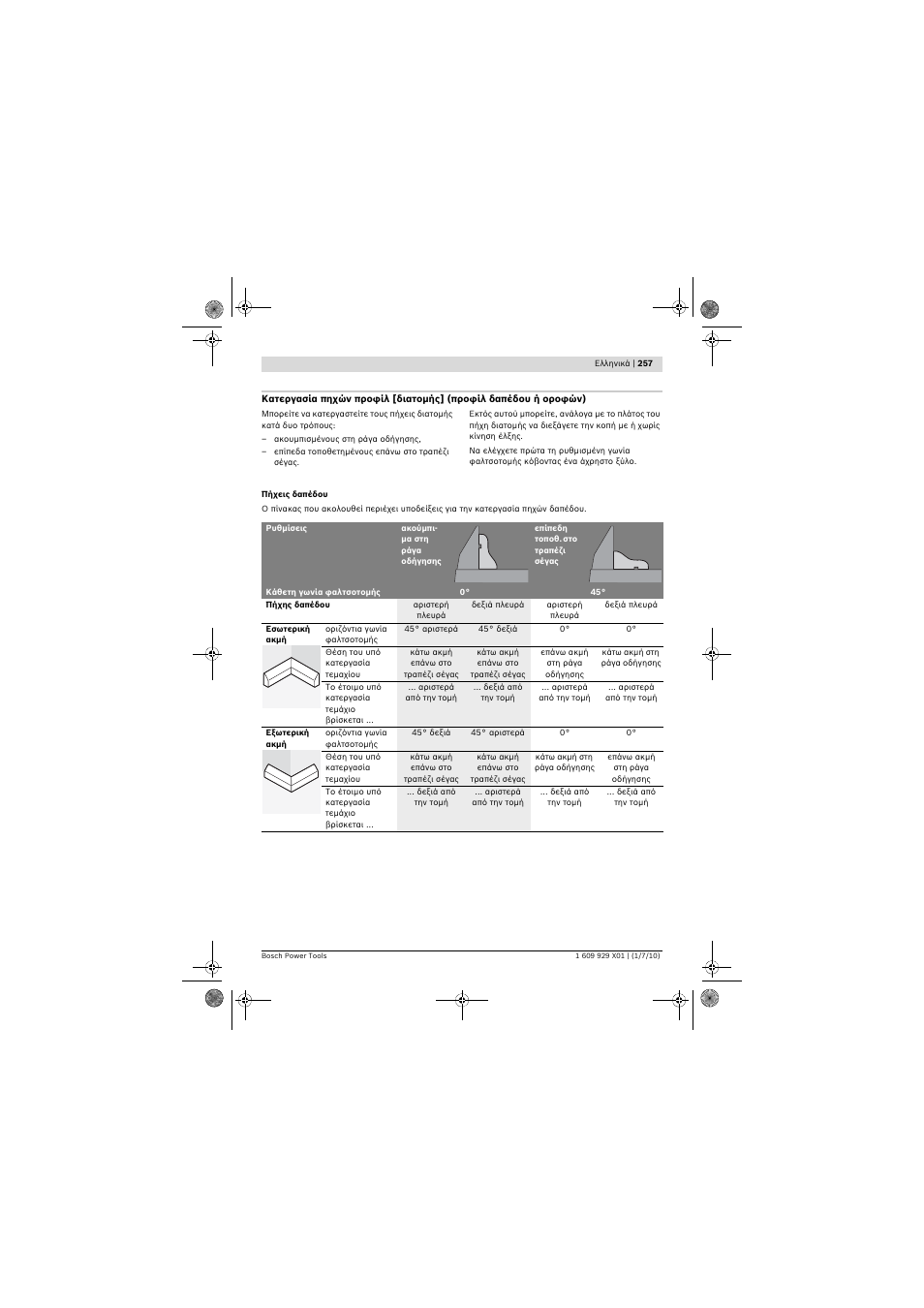 Bosch GCM 12 SD Professional User Manual | Page 257 / 620