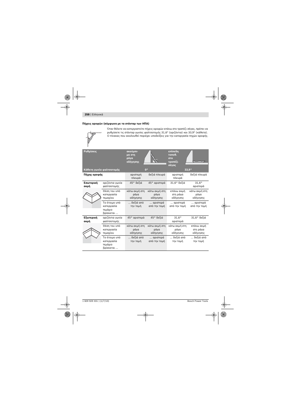 Bosch GCM 12 SD Professional User Manual | Page 258 / 620