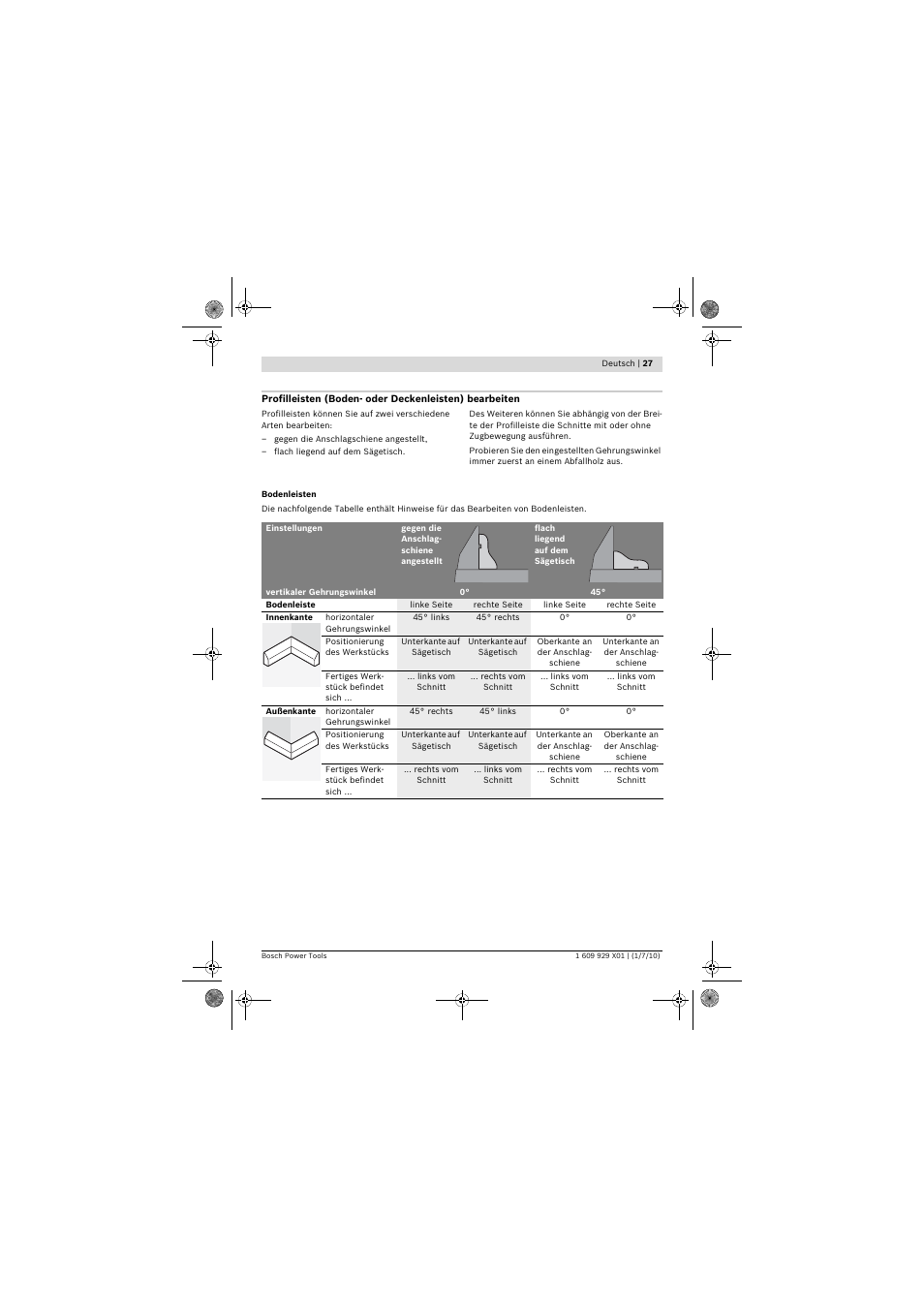 Bosch GCM 12 SD Professional User Manual | Page 27 / 620