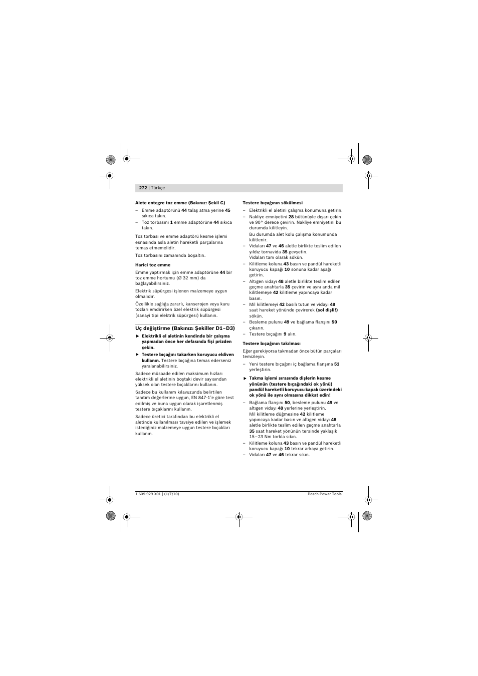 Bosch GCM 12 SD Professional User Manual | Page 272 / 620