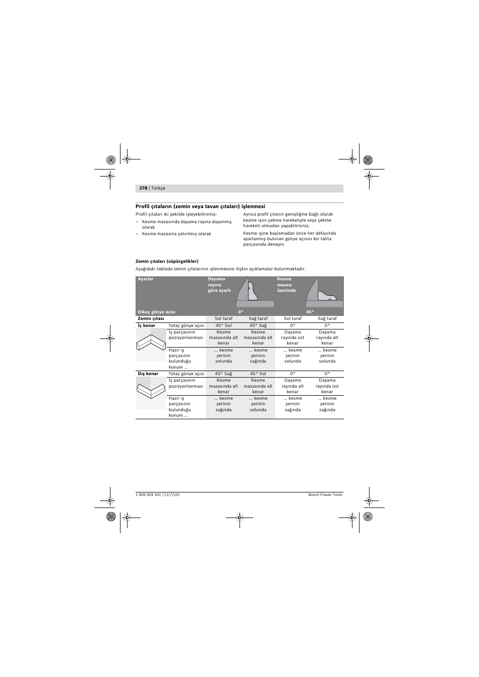 Bosch GCM 12 SD Professional User Manual | Page 278 / 620