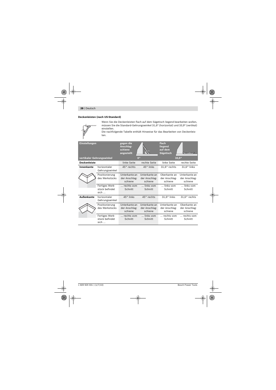 Bosch GCM 12 SD Professional User Manual | Page 28 / 620