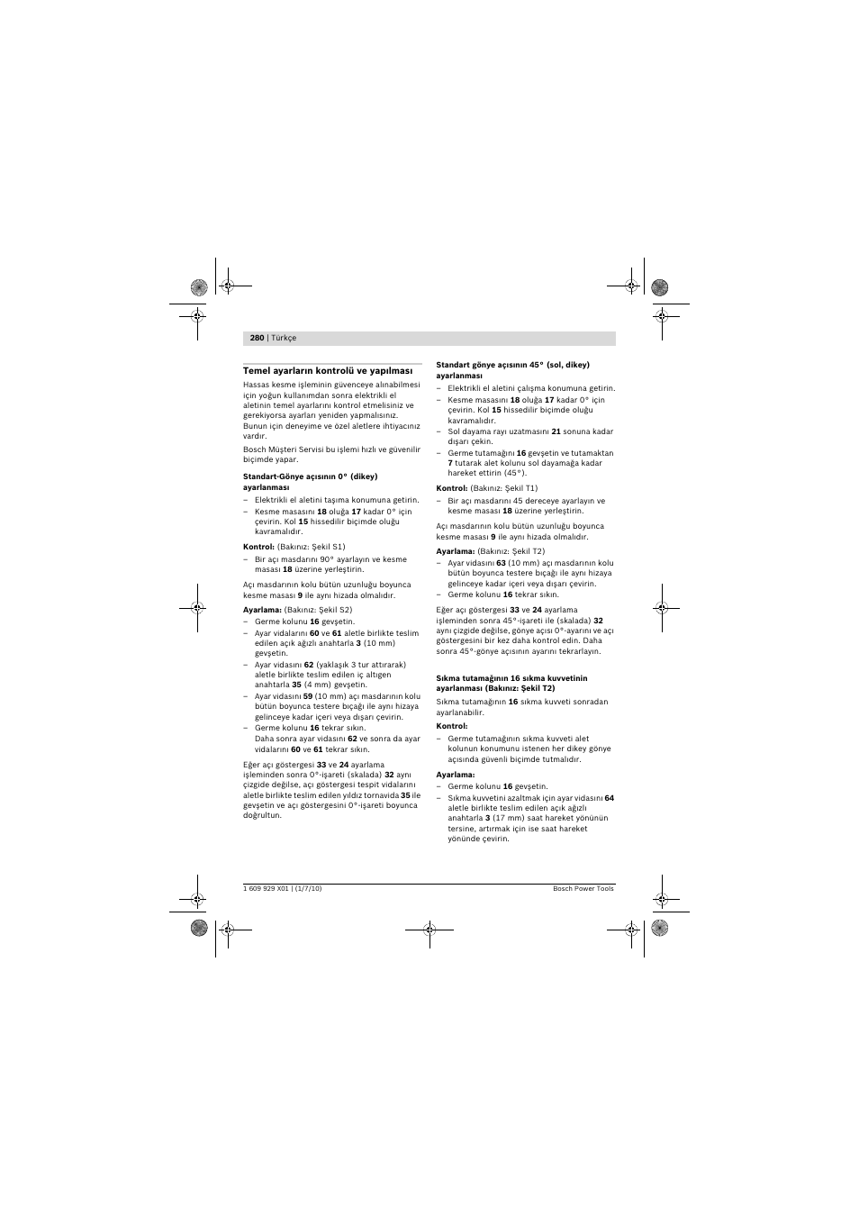 Bosch GCM 12 SD Professional User Manual | Page 280 / 620