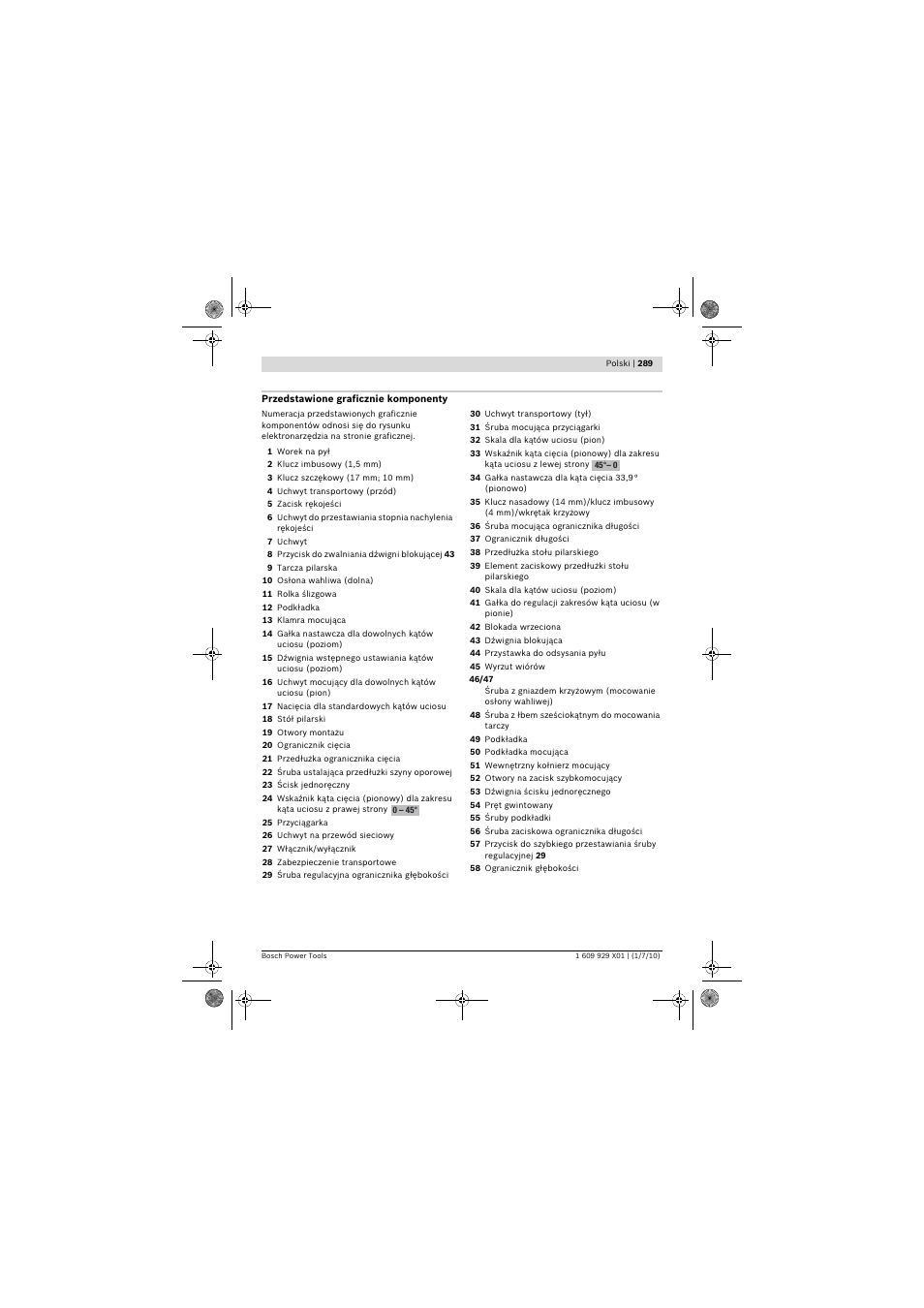 Bosch GCM 12 SD Professional User Manual | Page 289 / 620