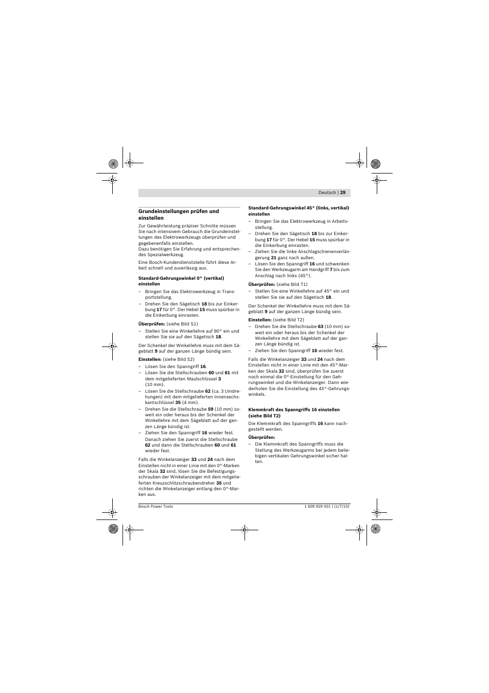 Bosch GCM 12 SD Professional User Manual | Page 29 / 620