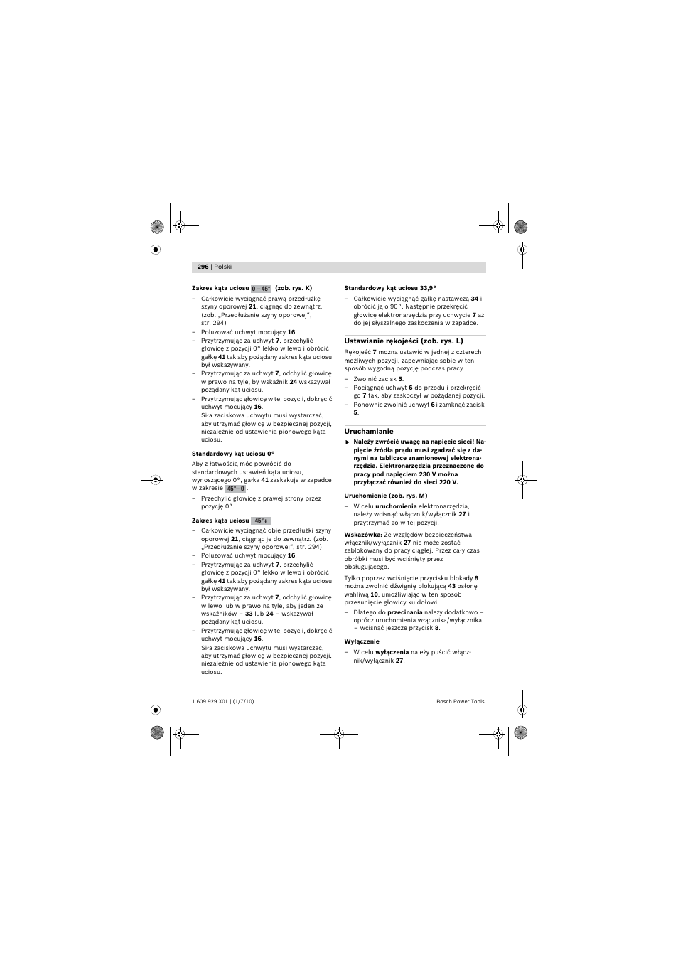 Bosch GCM 12 SD Professional User Manual | Page 296 / 620