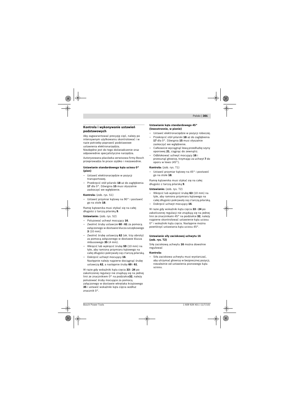 Bosch GCM 12 SD Professional User Manual | Page 301 / 620