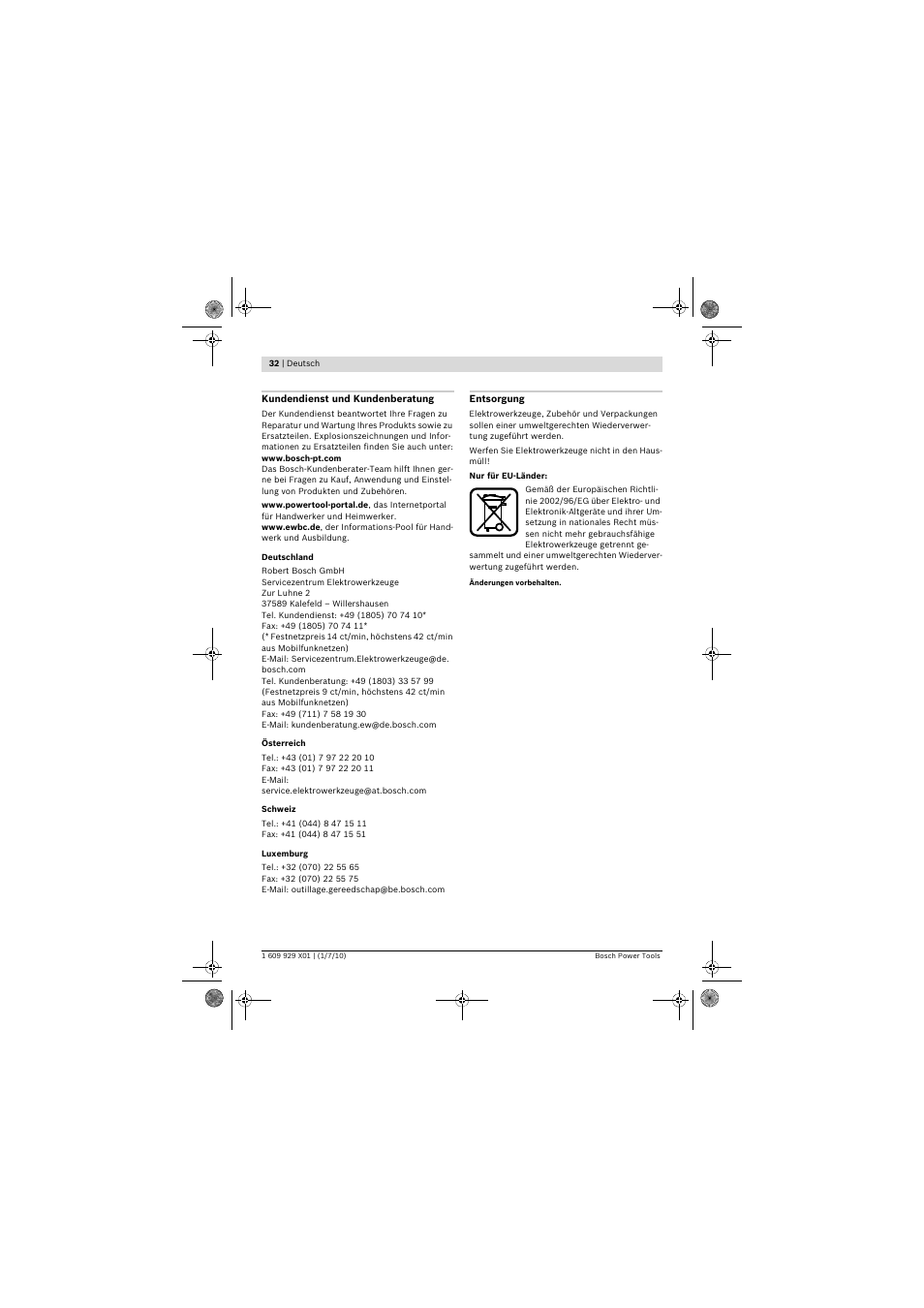 Bosch GCM 12 SD Professional User Manual | Page 32 / 620