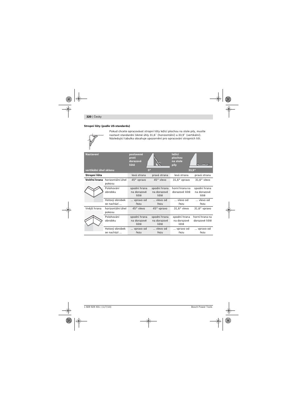 Bosch GCM 12 SD Professional User Manual | Page 320 / 620